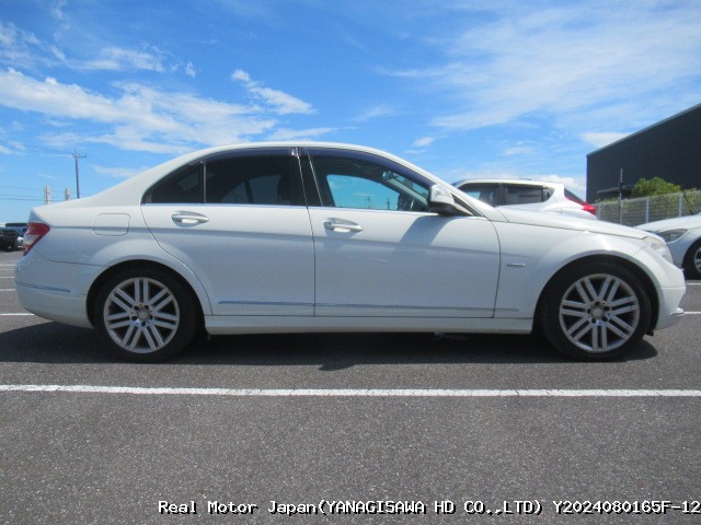 2008 MERCEDES-BENZ C-CLASS thumbnail 4