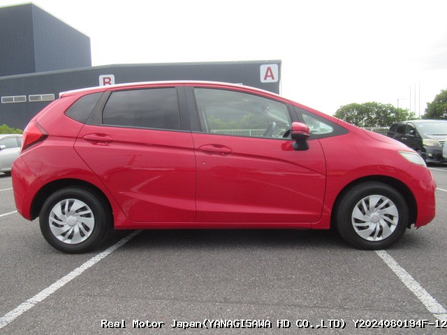 2013 HONDA FIT thumbnail 4