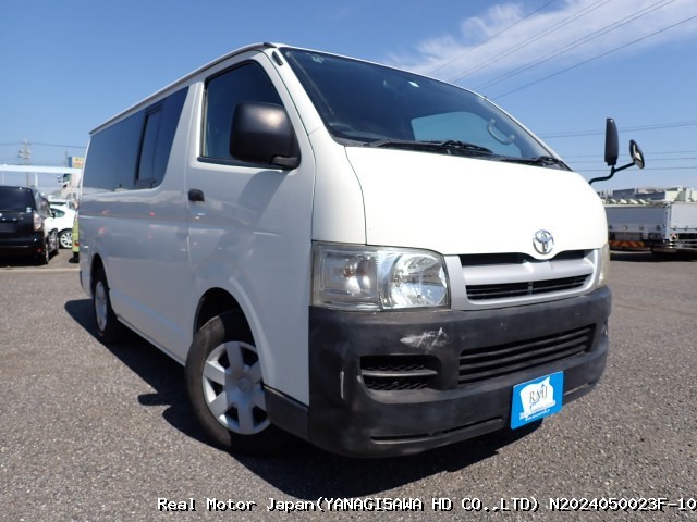 2007 TOYOTA HIACE VAN thumbnail 2