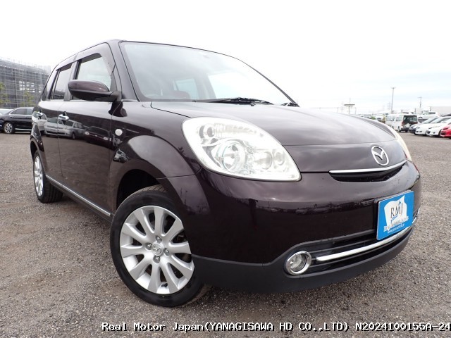 2008 MAZDA VERISA thumbnail 2