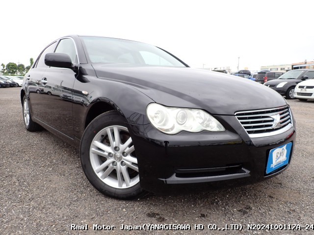 2006 TOYOTA MARK X thumbnail 2