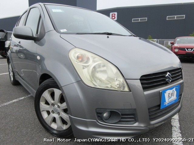 2010 SUZUKI SPLASH thumbnail 2