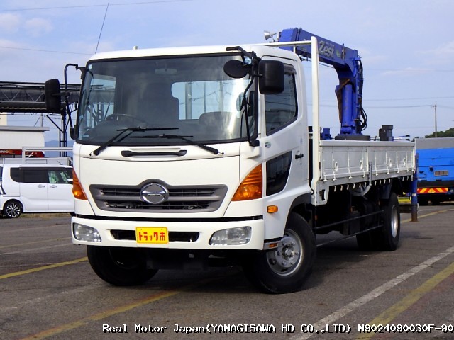 2010 HINO RANGER thumbnail 2