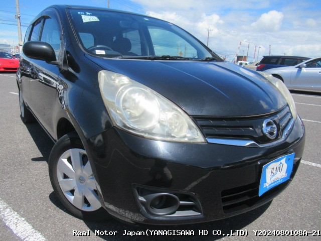 2011 NISSAN NOTE thumbnail 2