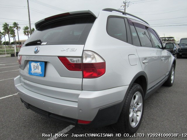 2009 BMW X3 thumbnail 4
