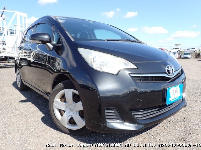 2011 TOYOTA RACTIS thumbnail 2