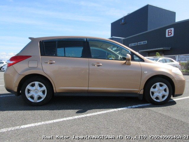 2009 NISSAN TIIDA thumbnail 4