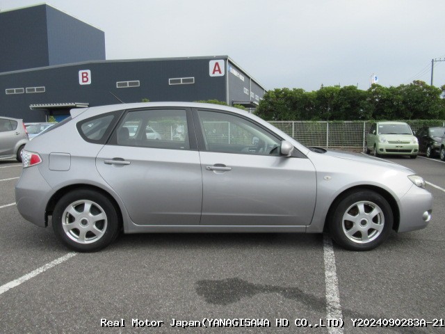 2007 SUBARU IMPREZA HATCHBACK thumbnail 4