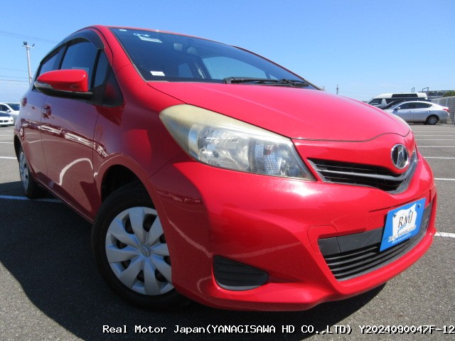 2011 TOYOTA VITZ thumbnail 2