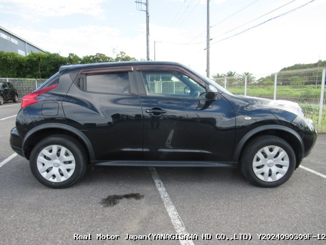 2012 NISSAN JUKE thumbnail 4