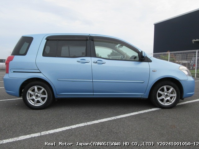 2007 TOYOTA RAUM thumbnail 4