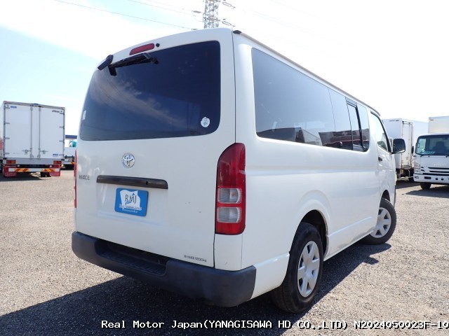 2007 TOYOTA HIACE VAN thumbnail 4