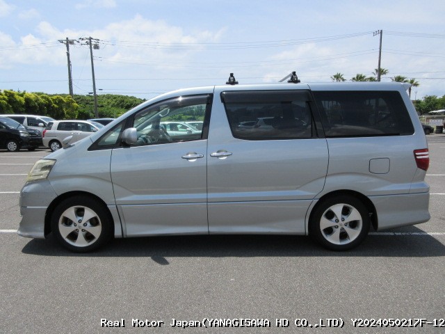2005 TOYOTA ALPHARD thumbnail 3