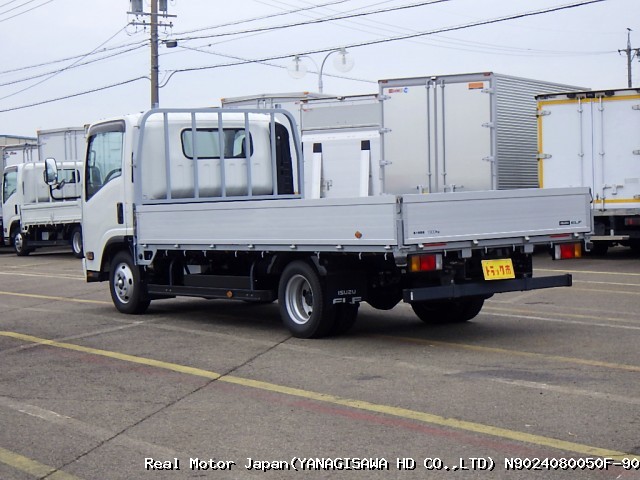 2022 ISUZU ELF TRUCK thumbnail 4