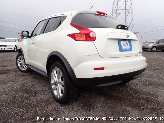 2012 NISSAN JUKE thumbnail 3