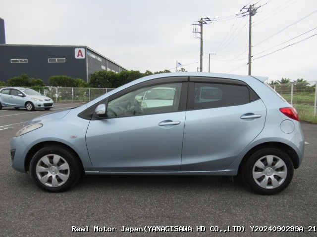 2013 MAZDA DEMIO thumbnail 3