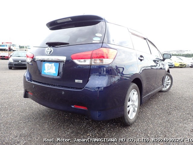 2010 TOYOTA WISH thumbnail 4