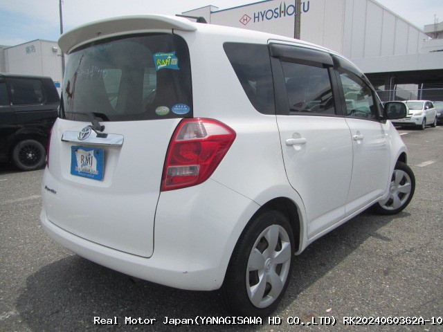 2007 TOYOTA RACTIS thumbnail 4