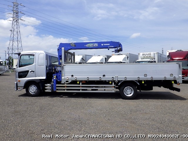 2018 HINO RANGER thumbnail 3