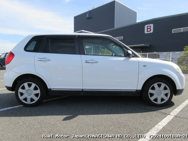2007 MAZDA VERISA thumbnail 4