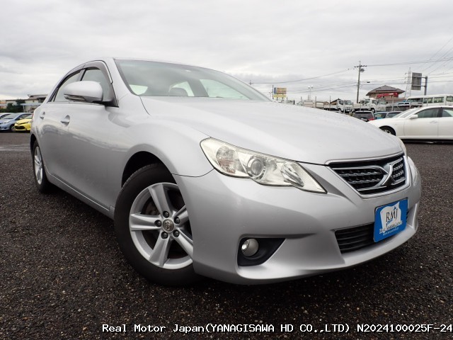 2010 TOYOTA MARK X thumbnail 2