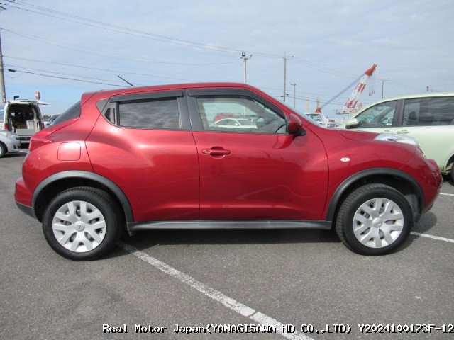 2013 NISSAN JUKE thumbnail 3
