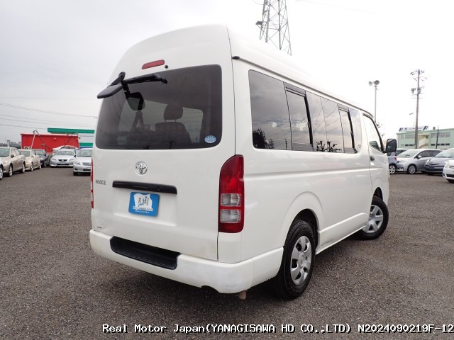 2006 TOYOTA HIACE VAN thumbnail 4