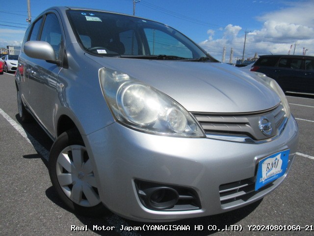 2009 NISSAN NOTE thumbnail 2
