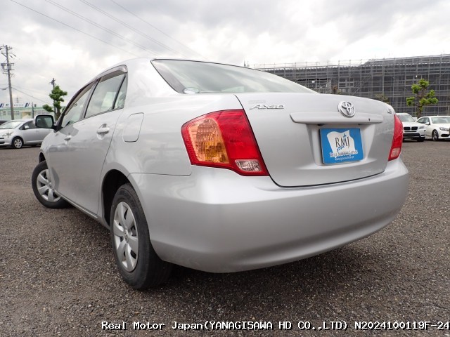 2008 TOYOTA COROLLA AXIO thumbnail 3