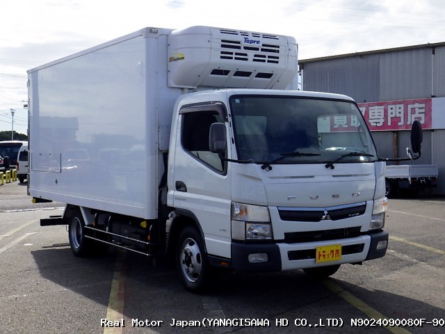 2018 MITSUBISHI CANTER thumbnail 4