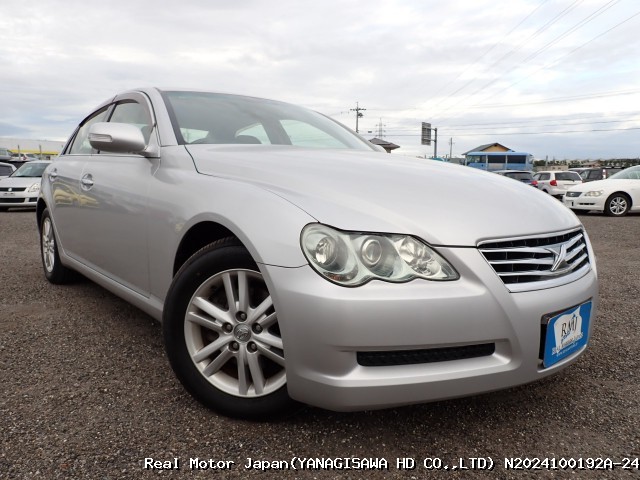 2008 TOYOTA MARK X thumbnail 2