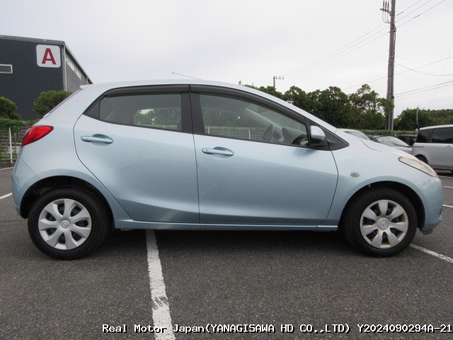 2009 MAZDA DEMIO thumbnail 4