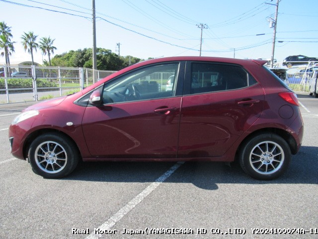 2012 MAZDA DEMIO thumbnail 3