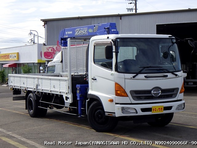 2010 HINO RANGER thumbnail 3