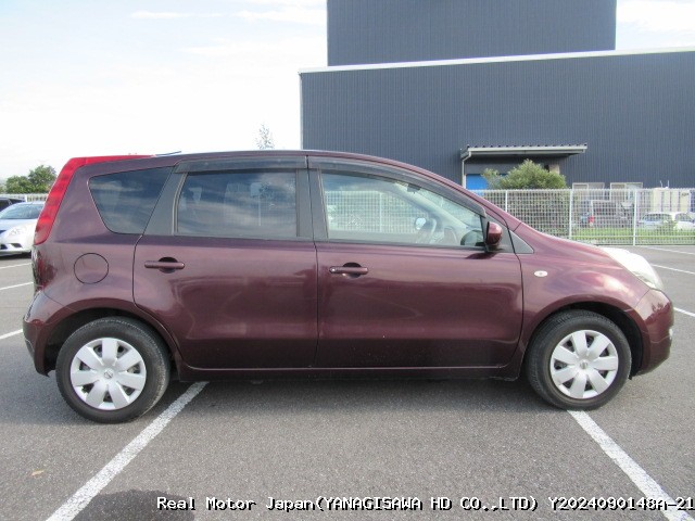 2011 NISSAN NOTE thumbnail 4