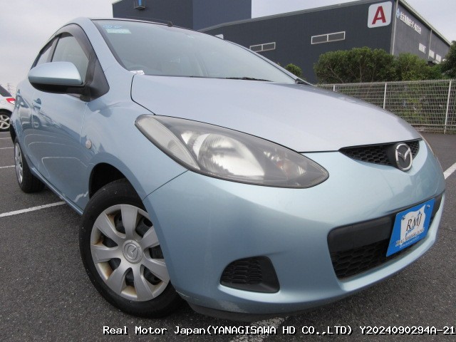 2009 MAZDA DEMIO thumbnail 2
