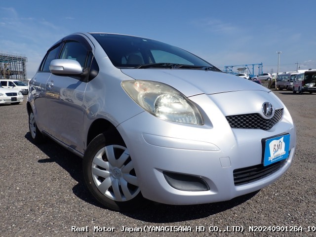 2009 TOYOTA VITZ thumbnail 2