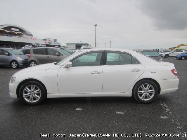 2009 TOYOTA MARK X thumbnail 3
