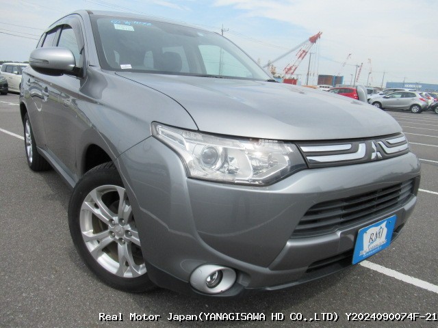 2013 MITSUBISHI OUTLANDER thumbnail 2