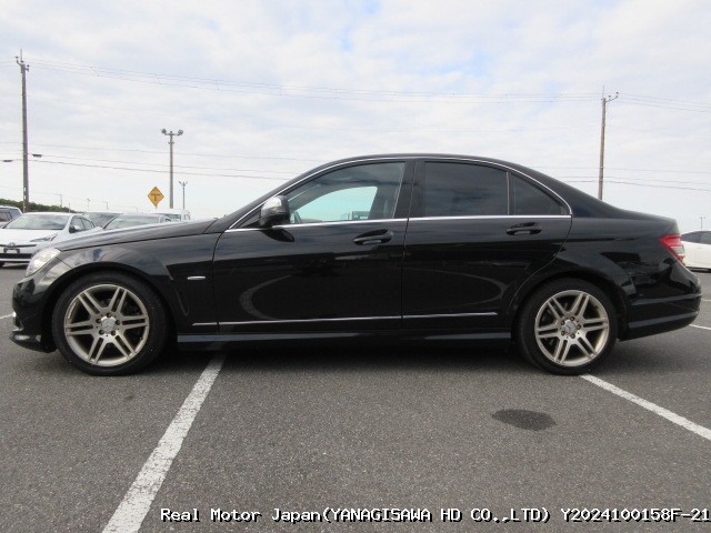 2008 MERCEDES-BENZ C-CLASS thumbnail 3