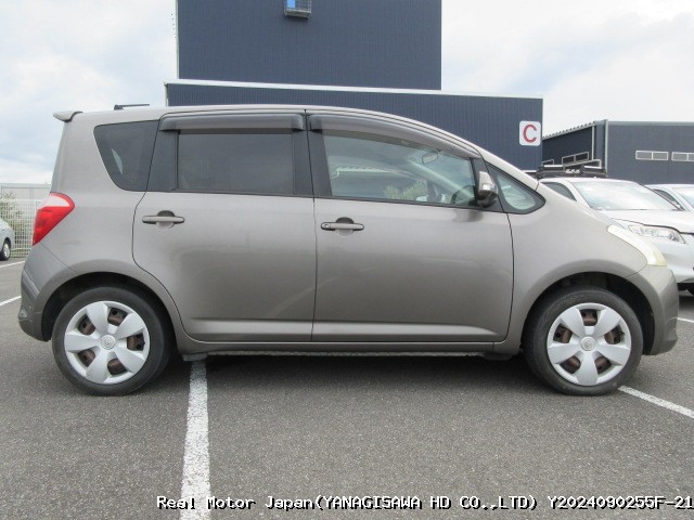 2006 TOYOTA RACTIS thumbnail 4