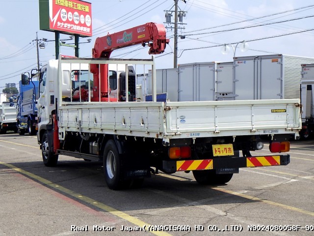 2012 HINO RANGER thumbnail 4
