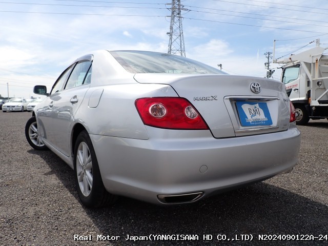 2005 TOYOTA MARK X thumbnail 3