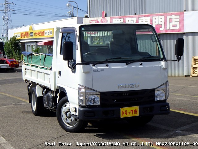 2019 ISUZU ELF TRUCK thumbnail 3