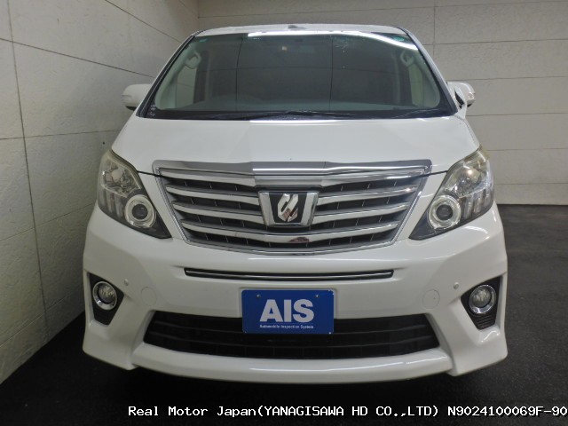 2012 TOYOTA ALPHARD thumbnail 2