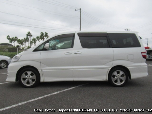 2008 TOYOTA ALPHARD thumbnail 3