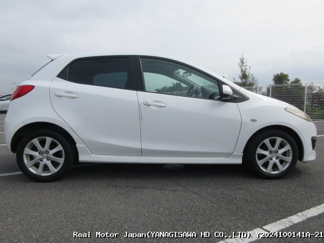 2008 MAZDA DEMIO thumbnail 4