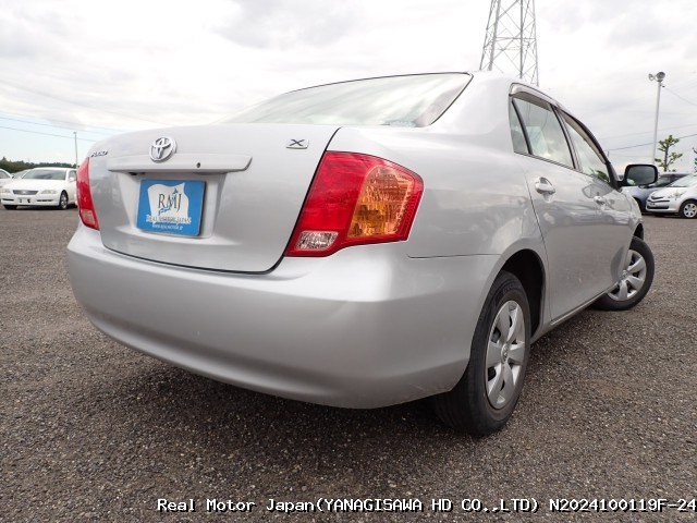 2008 TOYOTA COROLLA AXIO thumbnail 4