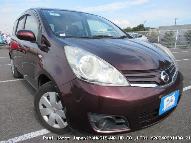 2011 NISSAN NOTE thumbnail 2