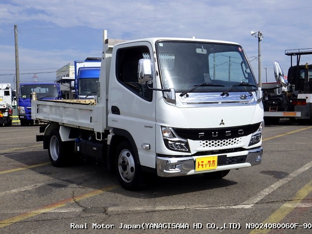 2021 MITSUBISHI CANTER thumbnail 4